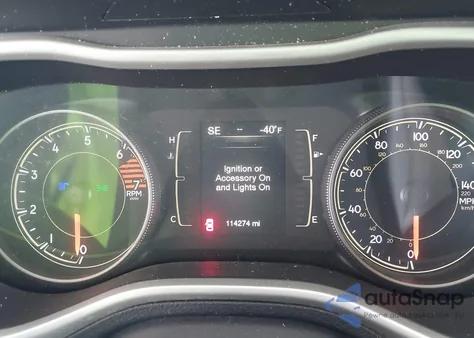 2018 Jeep Cherokee Latitude Plus Fwd из США, поврежденный, VIN 1C4PJLLBXJD551640